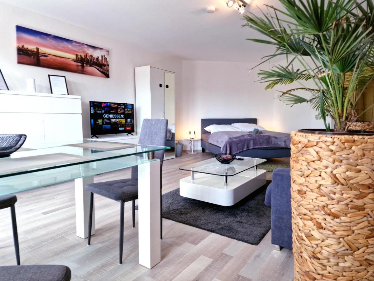 Apartament Happyside O Free Park O Balkon O Nespresso O Wlan Lipsk Zewnętrze zdjęcie