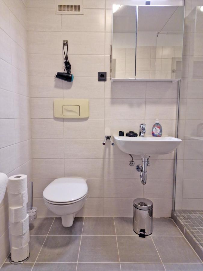 Apartament Happyside O Free Park O Balkon O Nespresso O Wlan Lipsk Zewnętrze zdjęcie