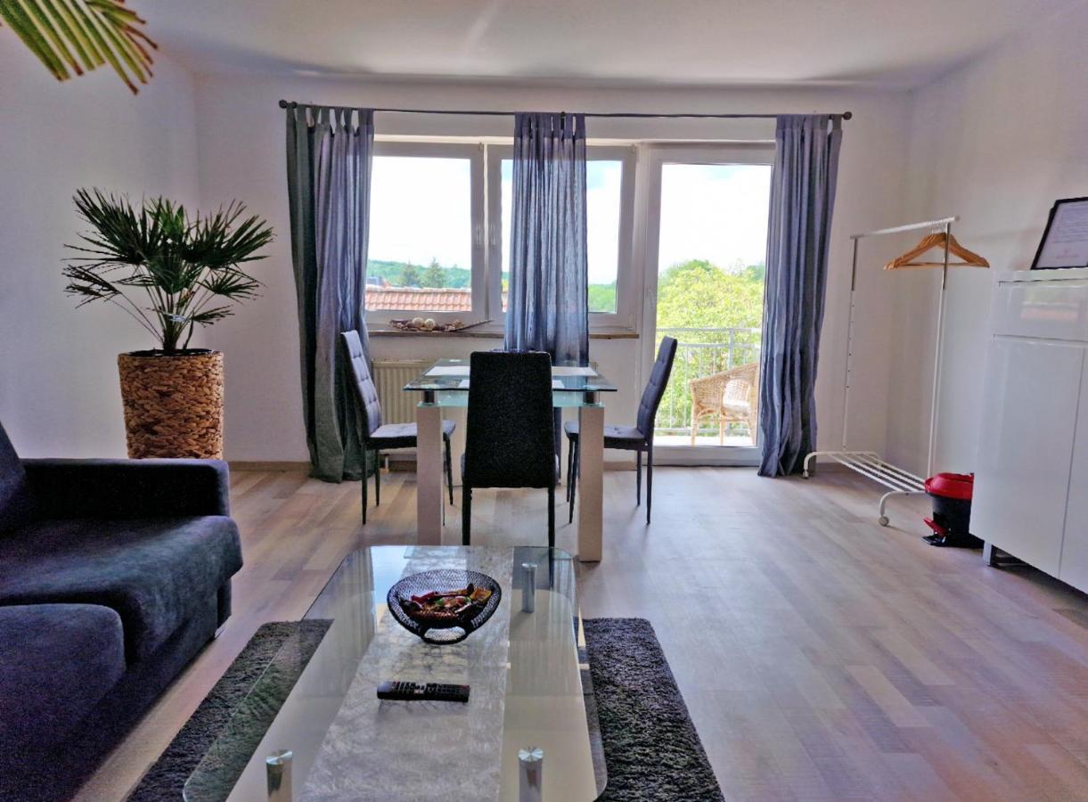 Apartament Happyside O Free Park O Balkon O Nespresso O Wlan Lipsk Zewnętrze zdjęcie